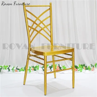 كرسي الحدث الحرباء المعدني الذهبي الحديث الرخيص