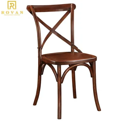 كراسي تناول الطعام في الهواء الطلق من خشب البلوط الطبيعي